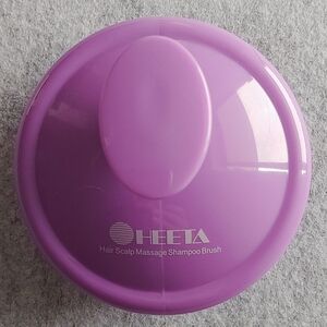 Purple HEETA Scalp Massage Brush